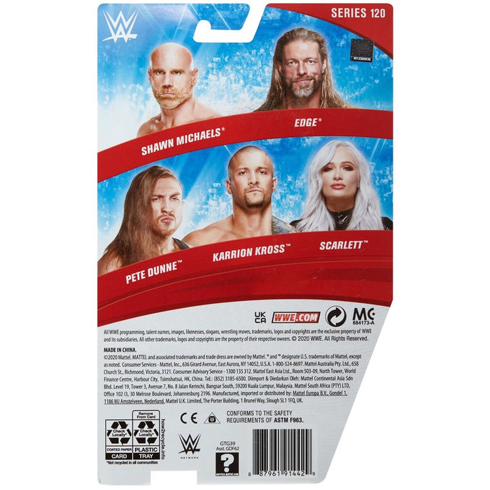 WWE Basic Series 120 Scarlett Action Figure