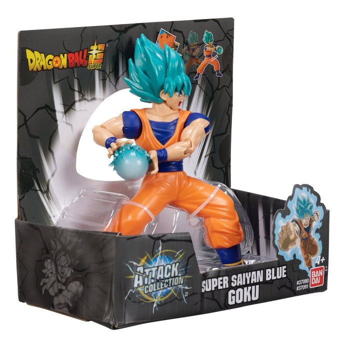 Dragon Ball Attack Super Saiyan Blue Goku 7-Inch Action Figure