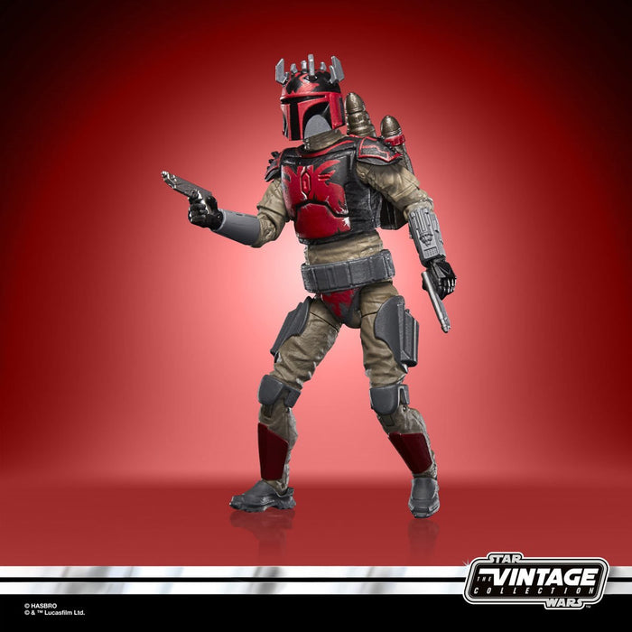 Star Wars The Vintage Collection Wave 11 Mandalorian Super Commando Captain 3 3/4-Inch Action Figure