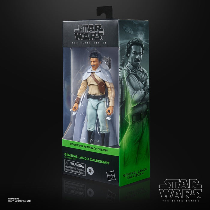 Star Wars The Black Series General Lando Calrissian 6-Inch Action Figure