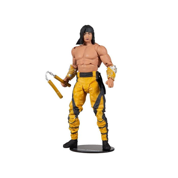 Mortal Kombat Series 7 Liu Kang (Fighting Abbot) 7-Inch Action Figure