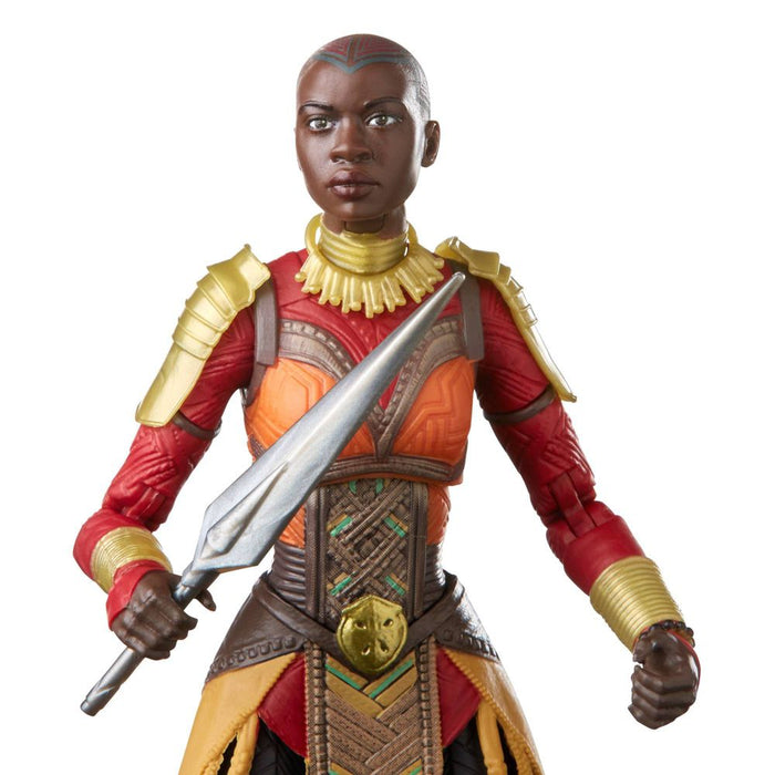 Marvel Legends Series Black Panther Wakanda Forever Okoye 6-Inch Action Figure