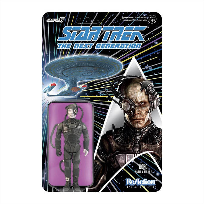 Star Trek: The Next Generation ReAction Wave 1 - Borg Action Figure