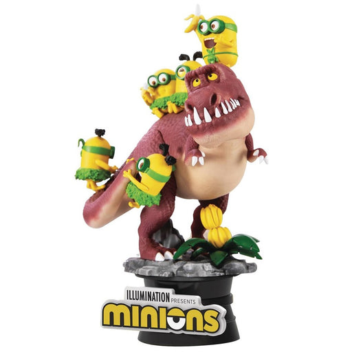 Minions Prehistoric D-Stage DS-048 6-Inch Statue