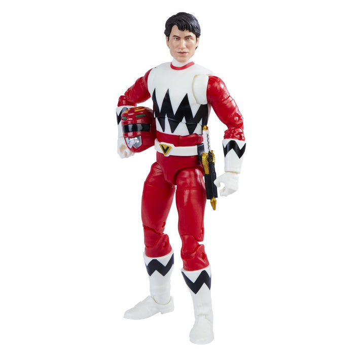 Power Rangers Lightning Collection Lost Galaxy Red Ranger Figure