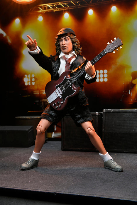 AC/DC Angus Young (Highway to Hell) 8-Inch Clothed Action Figure