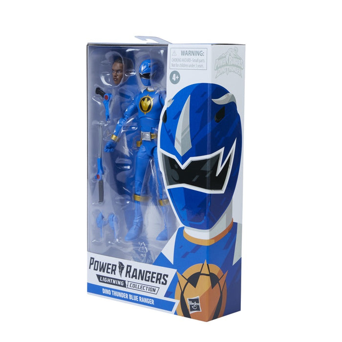 Power Rangers Lightning Collection Dino Thunder Blue Ranger Figure