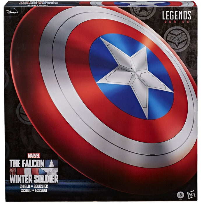 Marvel Legends Avengers Falcon and Winter Soldier Captain America Shield Prop Replica