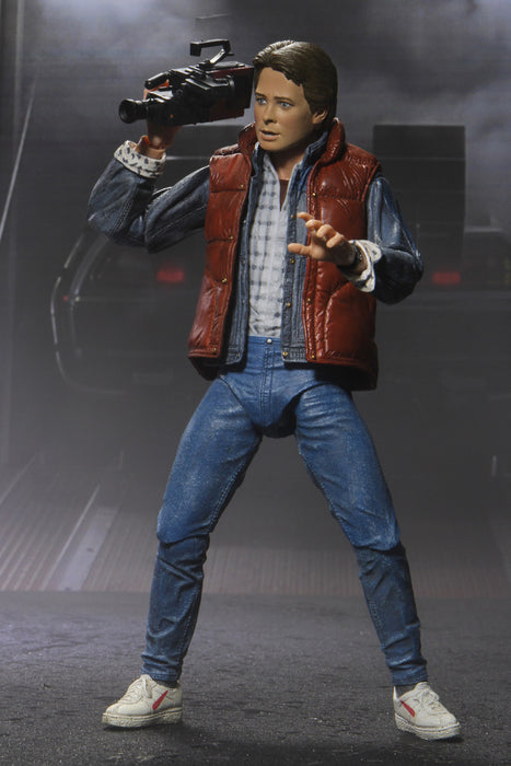 Back to the Future Ultimate 7-Inch Marty McFly Action Figure