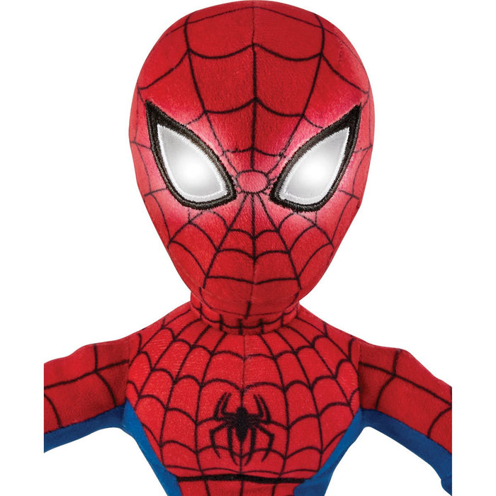 Marvel City Swinging Spider-Man Plush