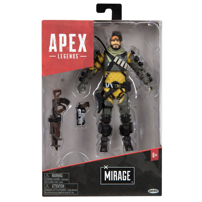 Apex Legends Mirage 6-Inch Action Figure