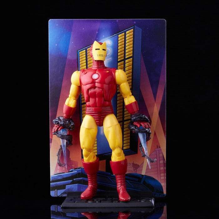 Marvel Legends Series 20th Anniversary Series 1 Iron Man 6-inch Action Figure