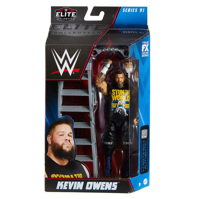 WWE Elite Collection Series 91 Kevin Owens Action Figure