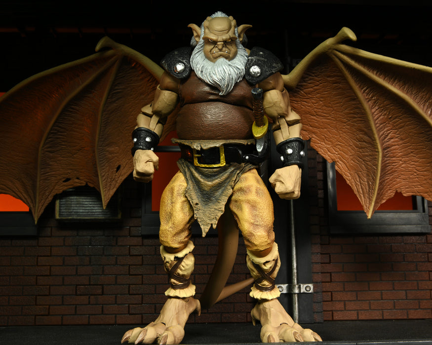 Gargoyles 7-Inch Scale Ultimate Hudson Action Figure