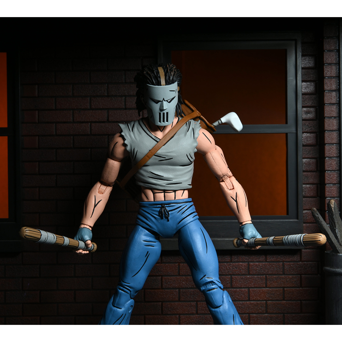 Teenage Mutant Ninja Turtles (Mirage Comics) 7-Inch Scale Casey Jones Action Figure