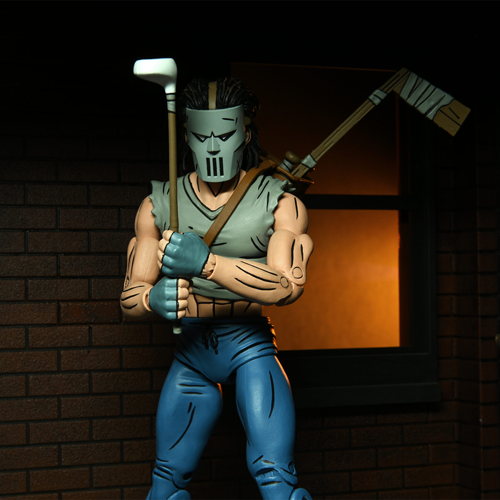 Teenage Mutant Ninja Turtles (Mirage Comics) 7-Inch Scale Casey Jones Action Figure