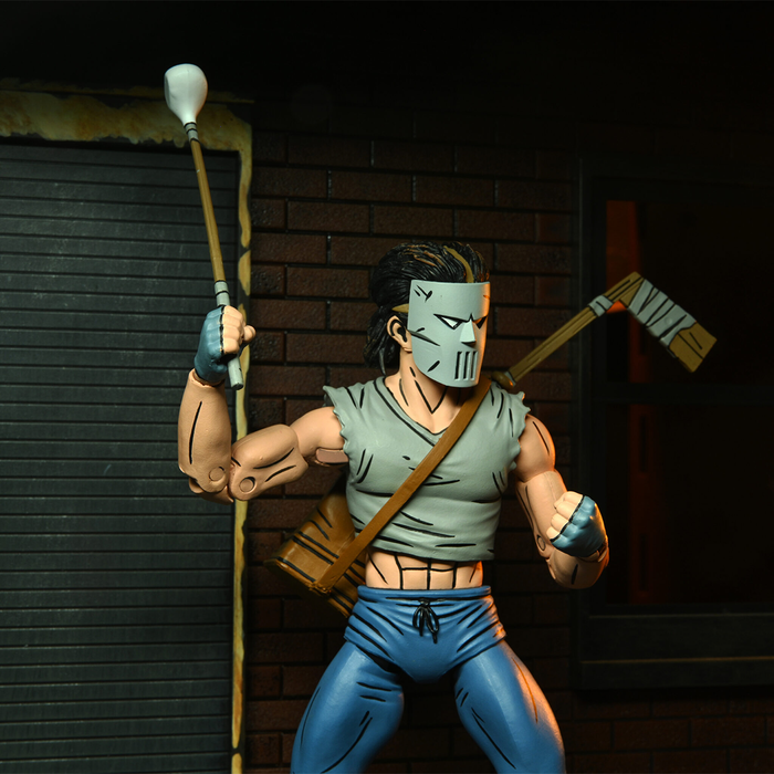 Teenage Mutant Ninja Turtles (Mirage Comics) 7-Inch Scale Casey Jones Action Figure