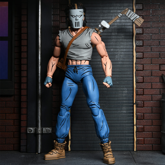 Teenage Mutant Ninja Turtles (Mirage Comics) 7-Inch Scale Casey Jones Action Figure