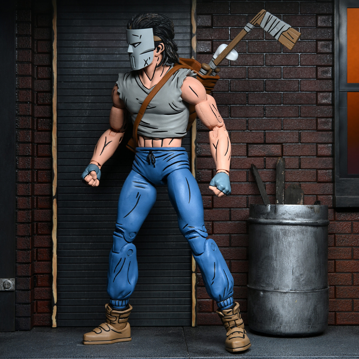 Teenage Mutant Ninja Turtles (Mirage Comics) 7-Inch Scale Casey Jones Action Figure