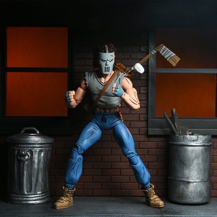 Teenage Mutant Ninja Turtles (Mirage Comics) 7-Inch Scale Casey Jones Action Figure