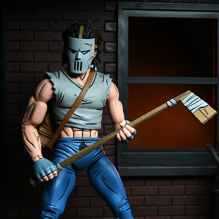 Teenage Mutant Ninja Turtles (Mirage Comics) 7-Inch Scale Casey Jones Action Figure