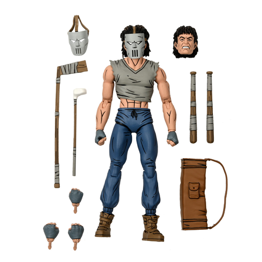 Teenage Mutant Ninja Turtles (Mirage Comics) 7-Inch Scale Casey Jones Action Figure