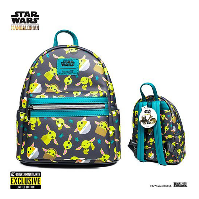 Star Wars The Mandalorian The Child Mini-Backpack - EE Exclusive