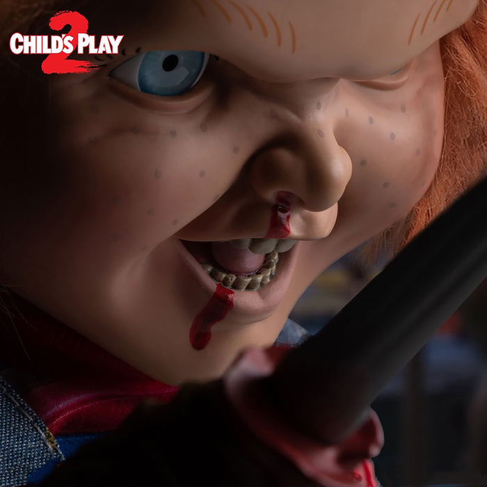 Child's Play 2 Menacing Chucky Talking Mega Scale 15-Inch Doll