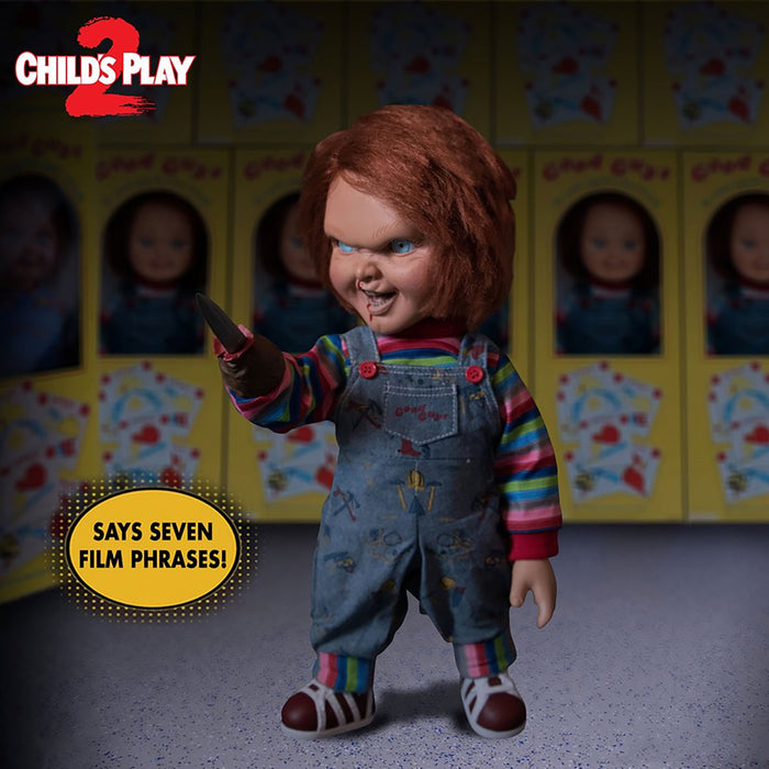 Child's Play 2 Menacing Chucky Talking Mega Scale 15-Inch Doll