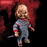 Bride of Chucky: Talking Scarred Chucky 15-Inch Scale Doll