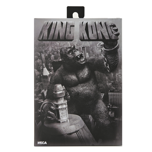 King Kong Ultimate King Kong (Concrete Jungle) 7-Inch Scale Action Figure