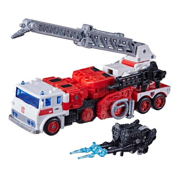 Transformers Generations Selects WFC-GS26 Voyager Artfire and Nightstick Action Figures