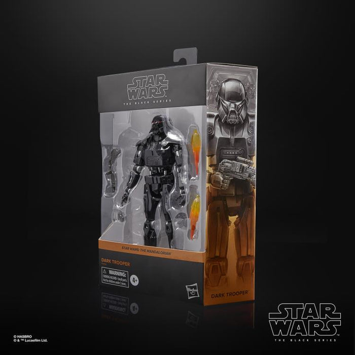 Star Wars: The Black Series Deluxe Dark Trooper (The Mandalorian) Action Figure