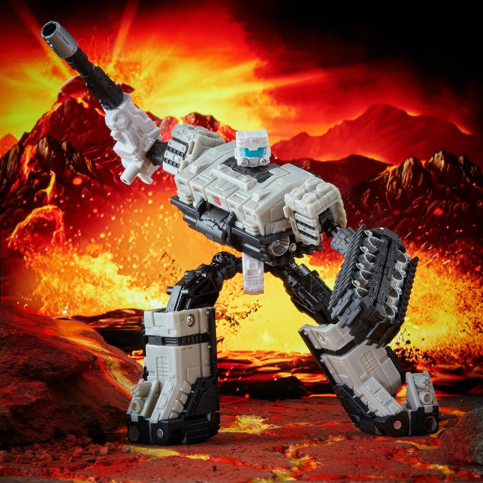 Transformers War for Cybertron Kingdom Deluxe Slammer Action Figure