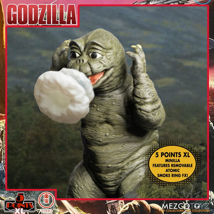 Godzilla: Destroy All Monsters (1968) 5 Points XL Round 2 Boxed Set