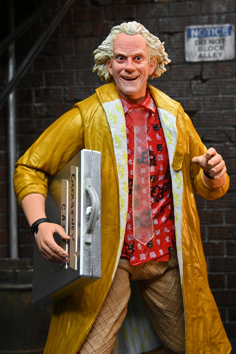 Back to the Future 2: Ultimate Doc Brown (2015) 7-Inch Scale Action Figure