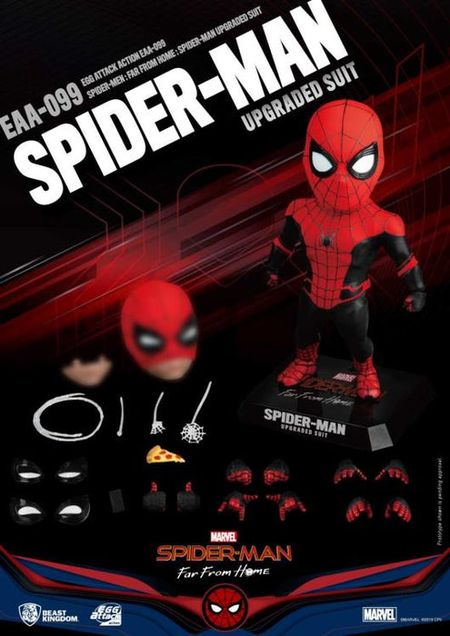 Spider-Man: Far From Home EAA-099 Spiderman Upgraded Suit Action Figure