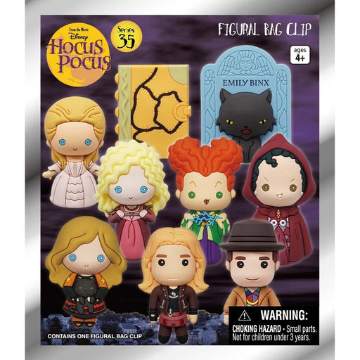 Hocus Pocus Figural Bag Clip