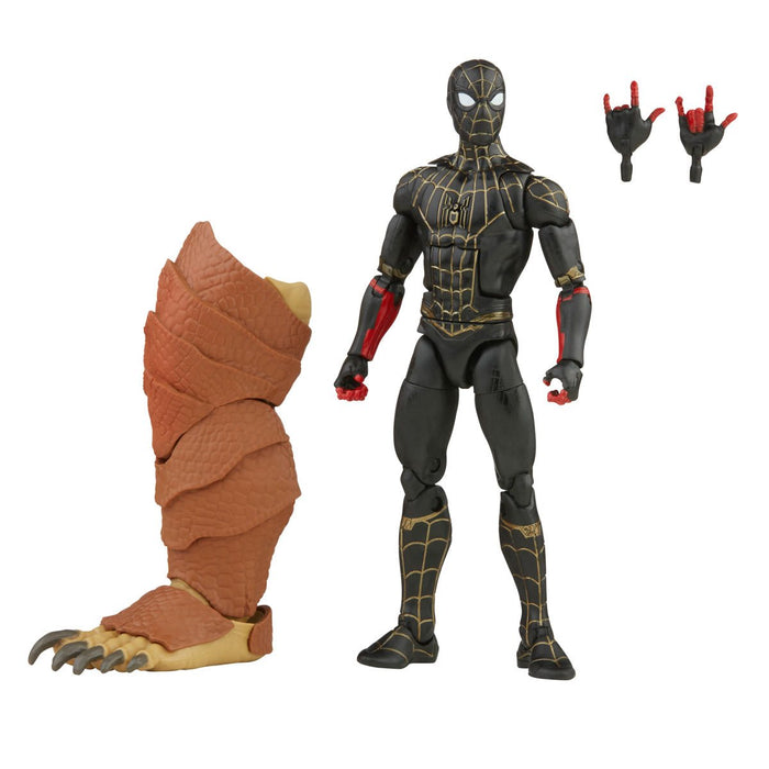 Spider-Man 3 Marvel Legends Black and Gold Spider-Man 6-Inch Action Figure