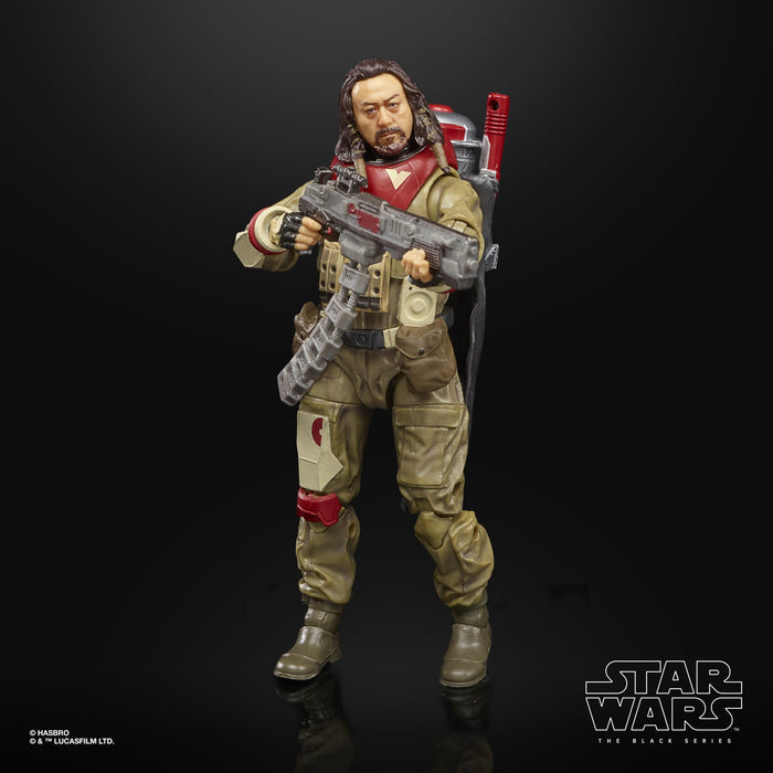 Star Wars The Black Series Baze Malbus 6-Inch Action Figure