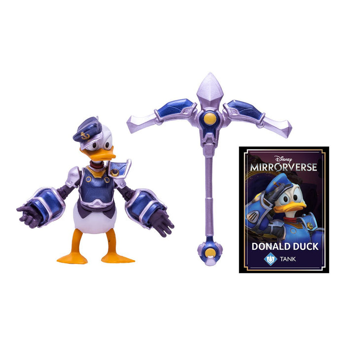 Disney Mirrorverse Wave 2 Donald Duck (Tank) 5-Inch Scale Action Figure