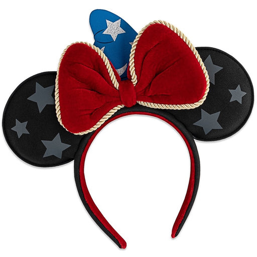 Disney Fantasia Sorcerer Mickey Mouse Ears Headband