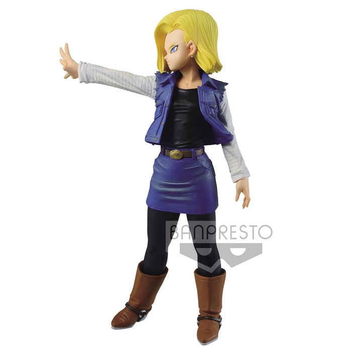 Dragon Ball Z Match Makers Android 18 Statue