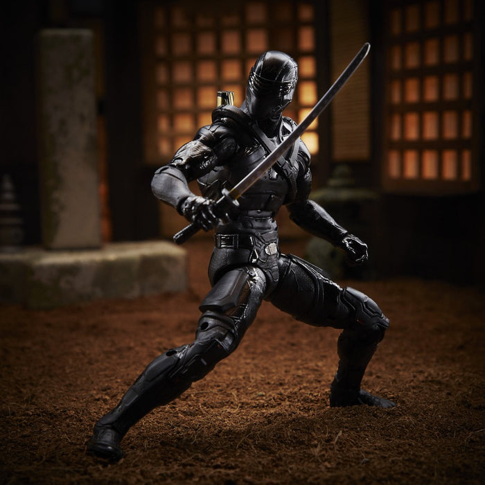 G.I. Joe Classified Series Snake Eyes: G.I Joe Origins Snake Eyes Action Figure