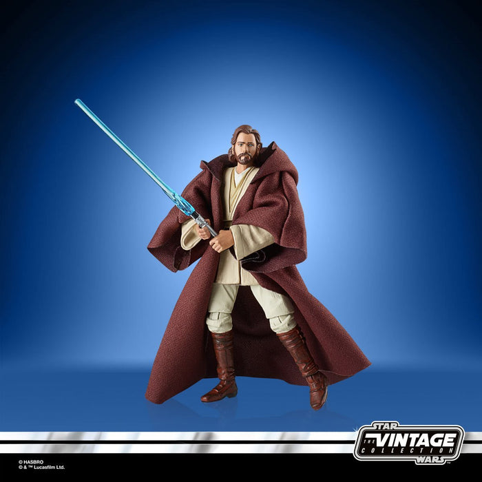 Star Wars The Vintage Collection Obi-Wan Kenobi (Attack of the Clone Wars) 3 3/4-Inch Action Figure