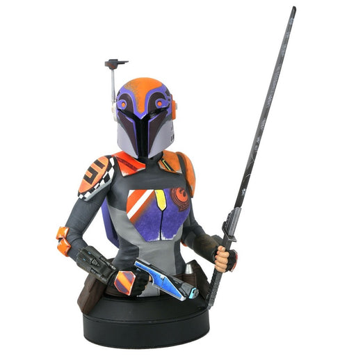 Star Wars Rebels Sabine Wren 1:6 Scale Bust