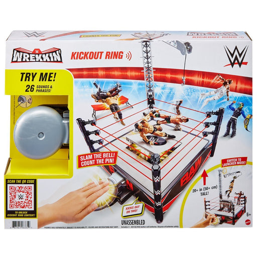 WWE Wrekkin' Kickout Ring Playset