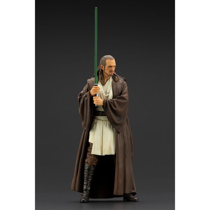 Star Wars: The Phantom Menace Qui-Gon Jinn ARTFX+ 1:10 Scale Statue