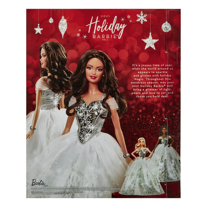 Barbie Holiday 2021 Doll