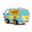 Scooby-Doo Mystery Machine with Scooby and Shaggy Figures 1:24 Die-Cast Metal Vehicle